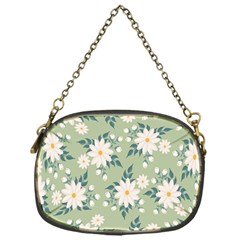 Flowers-108 Chain Purse (one Side) by nateshop