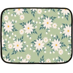 Flowers-108 Fleece Blanket (mini) by nateshop