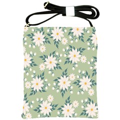 Flowers-108 Shoulder Sling Bag