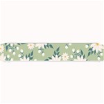 Flowers-108 Small Bar Mat 24 x4  Bar Mat