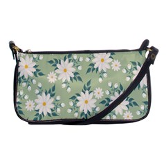 Flowers-108 Shoulder Clutch Bag by nateshop