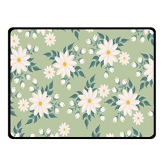 Flowers-108 Fleece Blanket (small) by nateshop