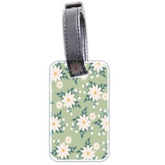 Flowers-108 Luggage Tag (two Sides) by nateshop