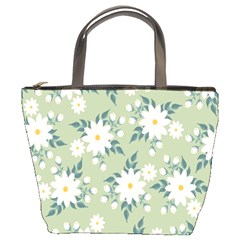 Flowers-108 Bucket Bag by nateshop