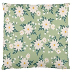 Flowers-108 Standard Premium Plush Fleece Cushion Case (one Side) by nateshop