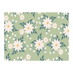 Flowers-108 Two Sides Premium Plush Fleece Blanket (mini) by nateshop