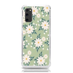 Flowers-108 Samsung Galaxy S20 6 2 Inch Tpu Uv Case by nateshop