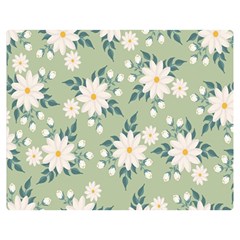 Flowers-108 Premium Plush Fleece Blanket (medium) by nateshop