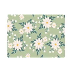 Flowers-108 Premium Plush Fleece Blanket (mini) by nateshop