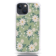 Flowers-108 Iphone 13 Mini Tpu Uv Print Case by nateshop