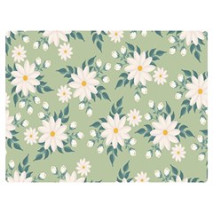 Flowers-108 Two Sides Premium Plush Fleece Blanket (extra Small) by nateshop