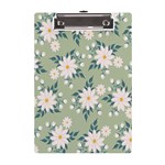 Flowers-108 A5 Acrylic Clipboard Front