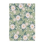 Flowers-108 A5 Acrylic Clipboard Back