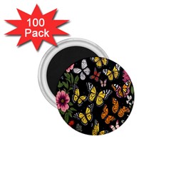 Flowers-109 1.75  Magnets (100 pack) 