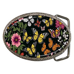 Flowers-109 Belt Buckles by nateshop