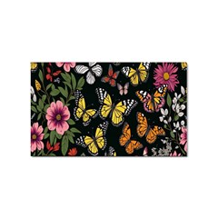 Flowers-109 Sticker (rectangular) by nateshop