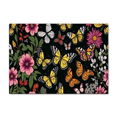 Flowers-109 Sticker A4 (100 pack)