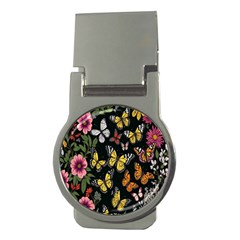 Flowers-109 Money Clips (round)  by nateshop