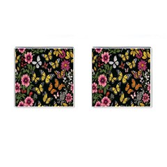 Flowers-109 Cufflinks (Square)