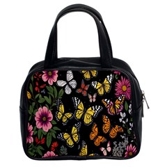 Flowers-109 Classic Handbag (two Sides) by nateshop