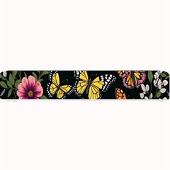 Flowers-109 Small Bar Mat by nateshop