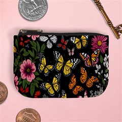 Flowers-109 Mini Coin Purse