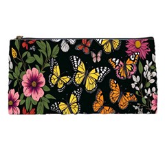 Flowers-109 Pencil Case by nateshop