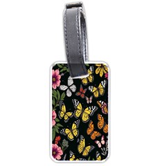 Flowers-109 Luggage Tag (one side)