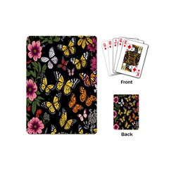 Flowers-109 Playing Cards Single Design (Mini)