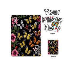 Flowers-109 Playing Cards 54 Designs (Mini)