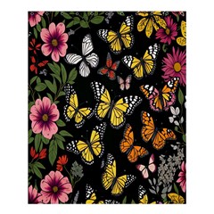 Flowers-109 Shower Curtain 60  X 72  (medium)  by nateshop