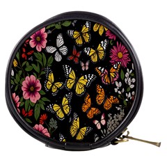 Flowers-109 Mini Makeup Bag by nateshop