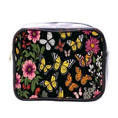 Flowers-109 Mini Toiletries Bag (one Side) by nateshop