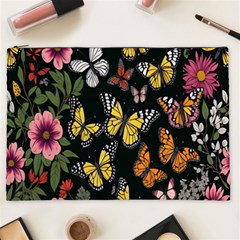 Flowers-109 Cosmetic Bag (xxl) by nateshop