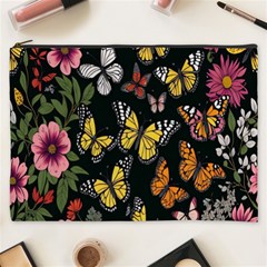 Flowers-109 Cosmetic Bag (XXXL)