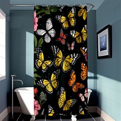 Flowers-109 Shower Curtain 36  X 72  (stall)  by nateshop