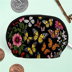 Flowers-109 Accessory Pouch (Medium)