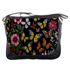 Flowers-109 Messenger Bag by nateshop