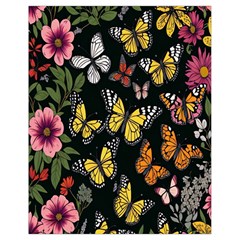 Flowers-109 Drawstring Bag (Small)