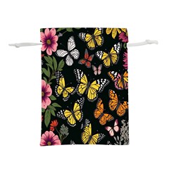 Flowers-109 Lightweight Drawstring Pouch (M)