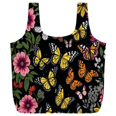 Flowers-109 Full Print Recycle Bag (xxl) by nateshop