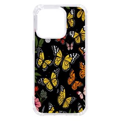 Flowers-109 Iphone 14 Pro Tpu Uv Print Case by nateshop