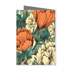 Generated Mini Greeting Cards (pkg Of 8) by nateshop