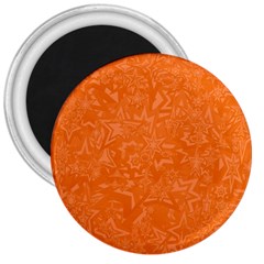 Orange-chaotic 3  Magnets by nateshop