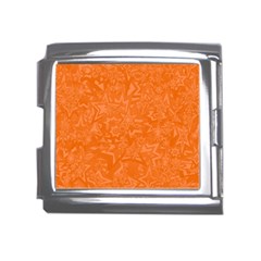 Orange-chaotic Mega Link Italian Charm (18mm) by nateshop