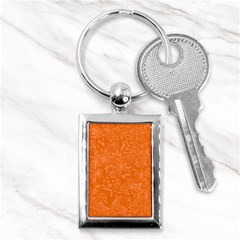 Orange-chaotic Key Chain (rectangle) by nateshop