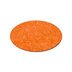 Orange-chaotic Sticker Oval (10 Pack) by nateshop