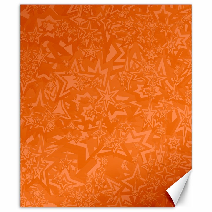 Orange-chaotic Canvas 20  x 24 