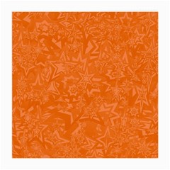 Orange-chaotic Medium Glasses Cloth by nateshop