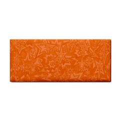 Orange-chaotic Hand Towel by nateshop